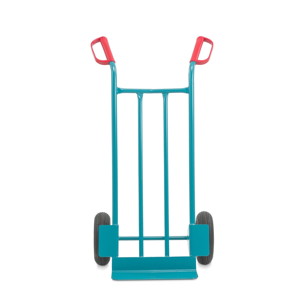 N° de l'image du produit 2 : Diable en tubes d’acier Ameise®, capacité de charge de 250 kg, bavette L x P 400 x 150 mm, pneus gonflables