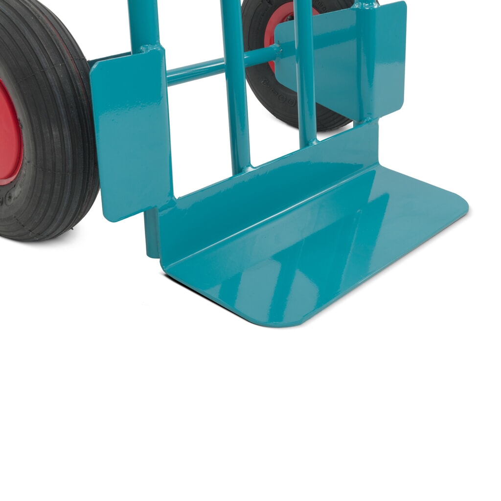 Diable en tubes d’acier Ameise®, capacité de charge de 250 kg, bavette L x P 400 x 150 mm, pneus gonflables N° de l'image du produit 5 : Diable en tubes d’acier Ameise®, capacité de charge de 250 kg, bavette L x P 400 x 150 mm, pneus gonflables