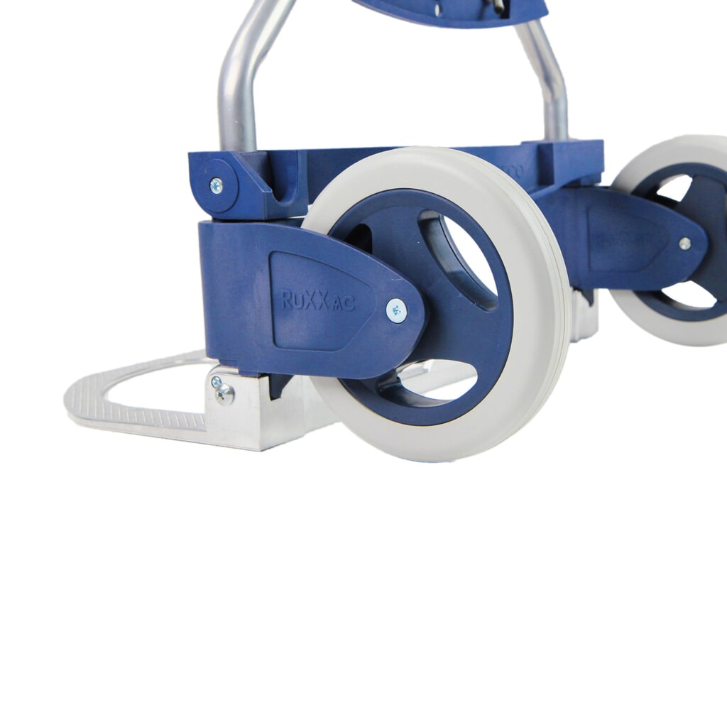 Diable pliant RuXXac®-cart Business, capacité de charge 125 kg, bavette l x P 490 x 250 mm N° de l'image du produit 3 : Diable pliant RuXXac®-cart Business, capacité de charge 125 kg, bavette l x P 490 x 250 mm