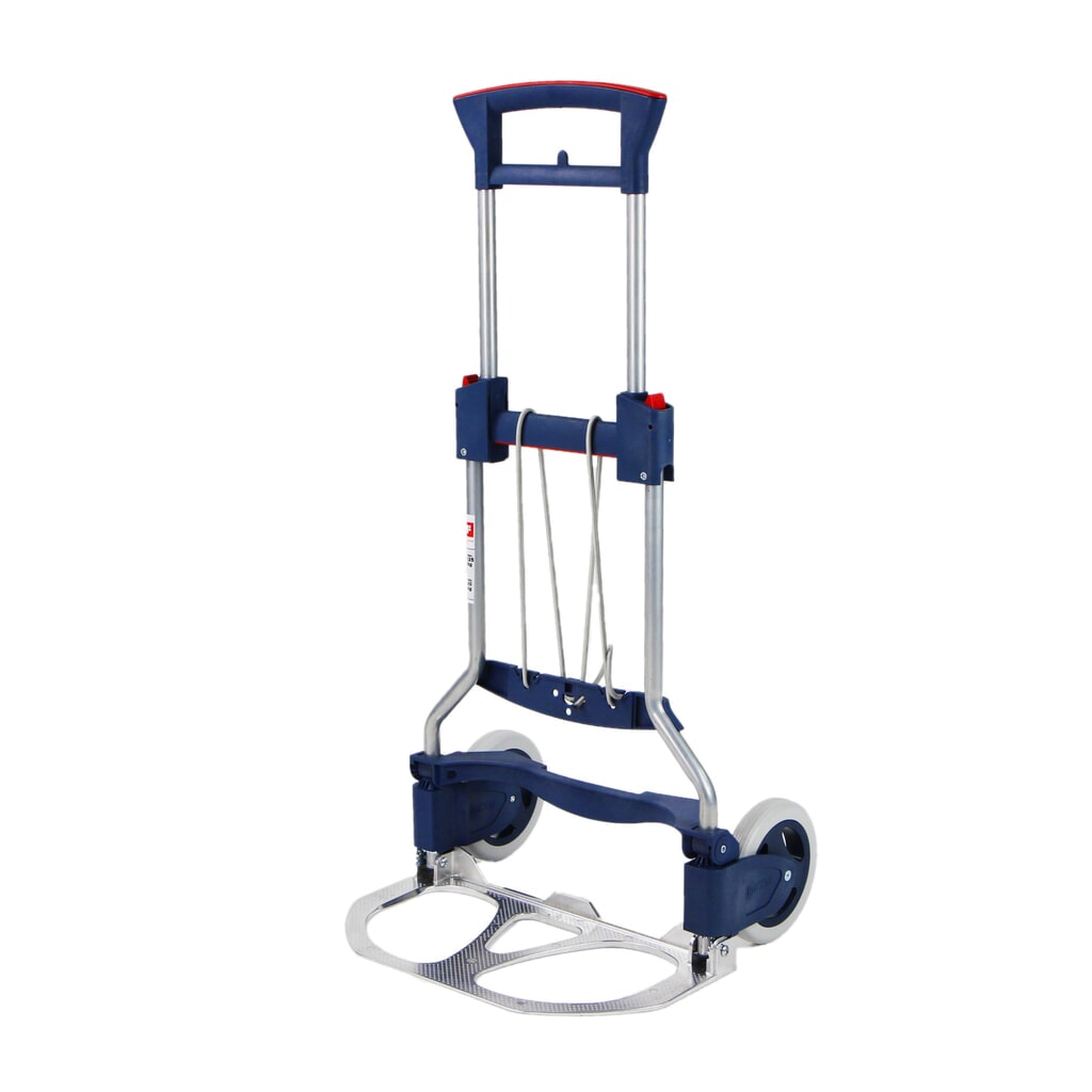 Diable pliant RuXXac®-cart Business, capacité de charge 125 kg, bavette l x P 490 x 250 mm Illustration du produit: Diable pliant RuXXac®-cart Business, capacité de charge 125 kg, bavette l x P 490 x 250 mm