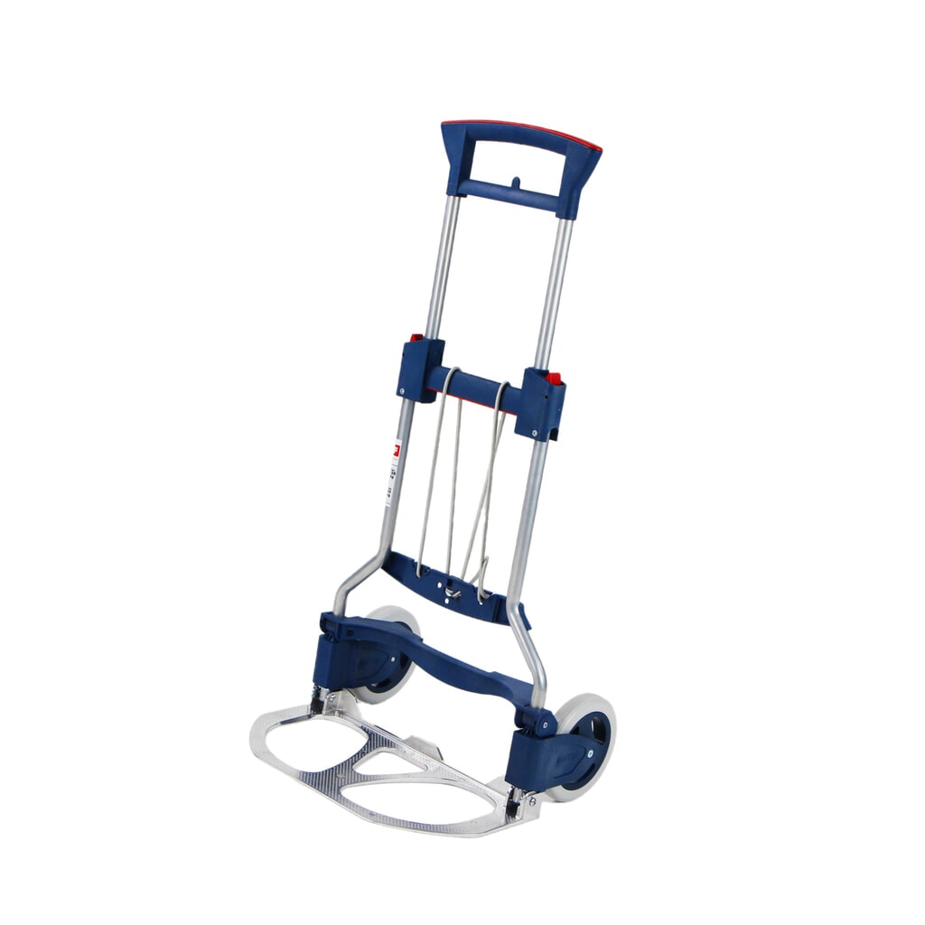 Diable pliant RuXXac®-cart Business, capacité de charge 125 kg, bavette l x P 490 x 250 mm N° de l'image du produit 4 : Diable pliant RuXXac®-cart Business, capacité de charge 125 kg, bavette l x P 490 x 250 mm