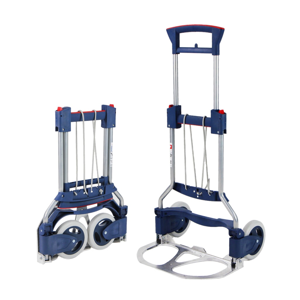 Diable pliant RuXXac®-cart Business, capacité de charge 125 kg, bavette l x P 490 x 250 mm N° de l'image du produit 6 : Diable pliant RuXXac®-cart Business, capacité de charge 125 kg, bavette l x P 490 x 250 mm