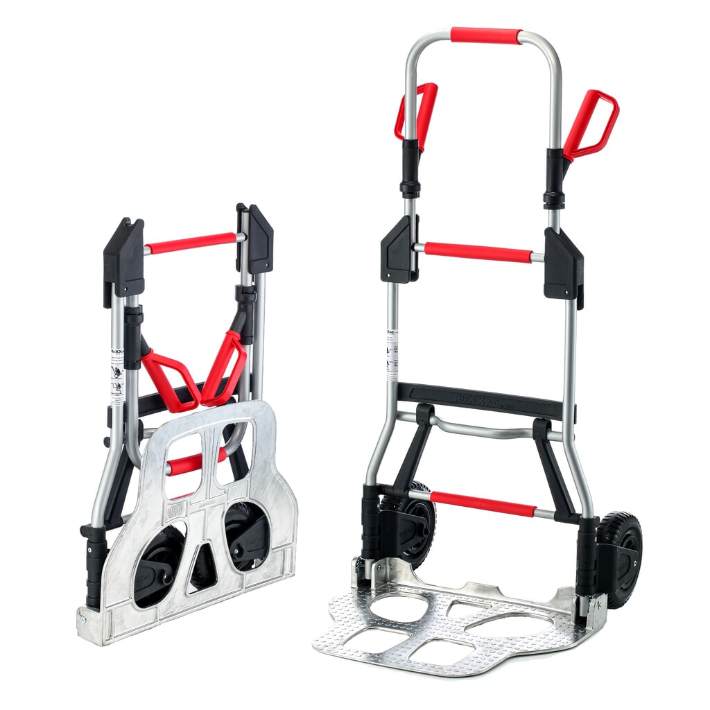 Diable pliant RuXXac®-cart Jumbo, capacité de charge 250 kg Illustration du produit: Diable pliant RuXXac®-cart Jumbo, capacité de charge 250 kg