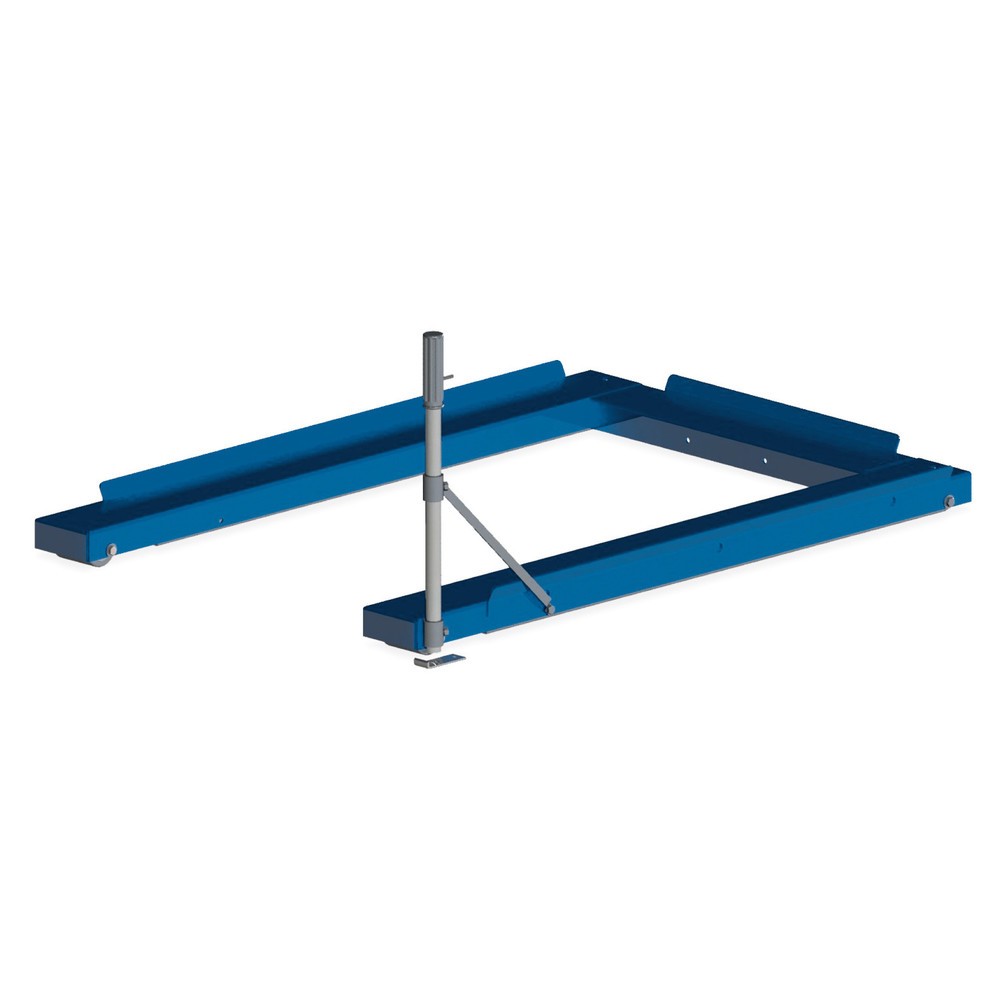 Numéro de l'image du produit 1: Dispositif d’extraction de palette, modèle de sol, lxP 875 x 1 200 mm, capacité de charge 800 kg