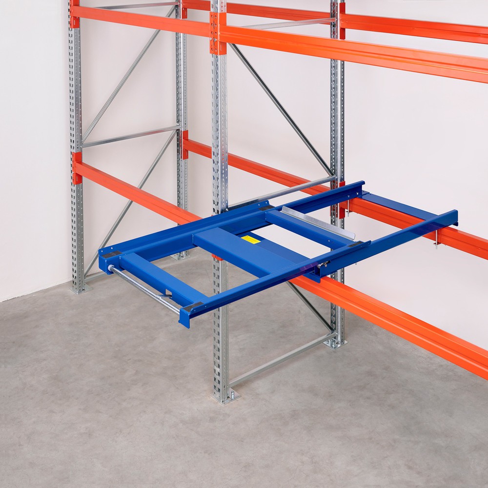 Numéro de l'image du produit 2: Dispositif d’extraction de palette, modèle à poser sur tablette, lxP 860 x 1 200 mm, capacité de charge 800 kg