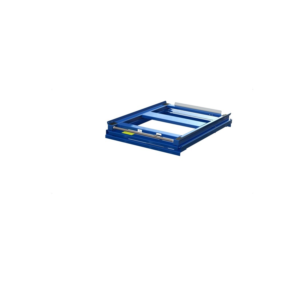 Numéro de l'image du produit 1: Dispositif d’extraction de palette, modèle à poser sur tablette, lxP 860 x 1 200 mm, capacité de charge 300 kg