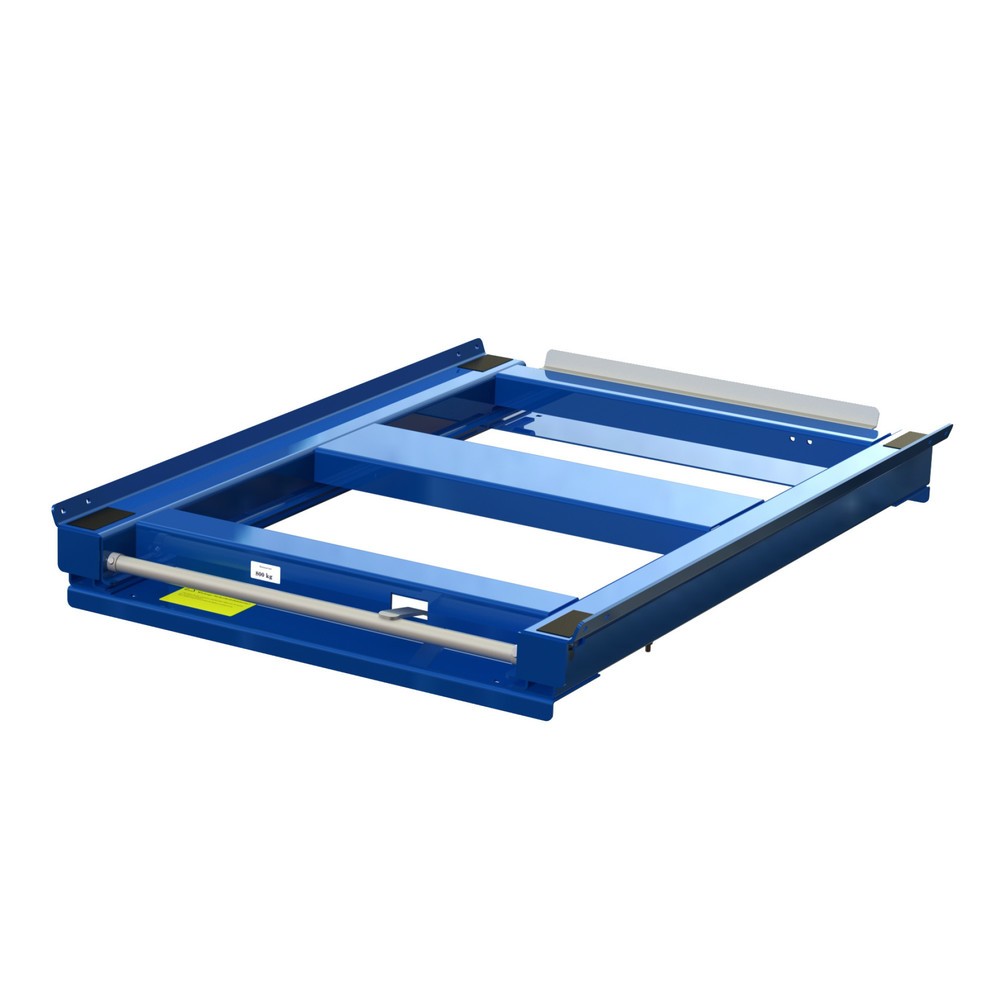 Numéro de l'image du produit 1: Dispositif d’extraction de palette, modèle à poser sur tablette, lxP 860 x 1 200 mm, capacité de charge 800 kg