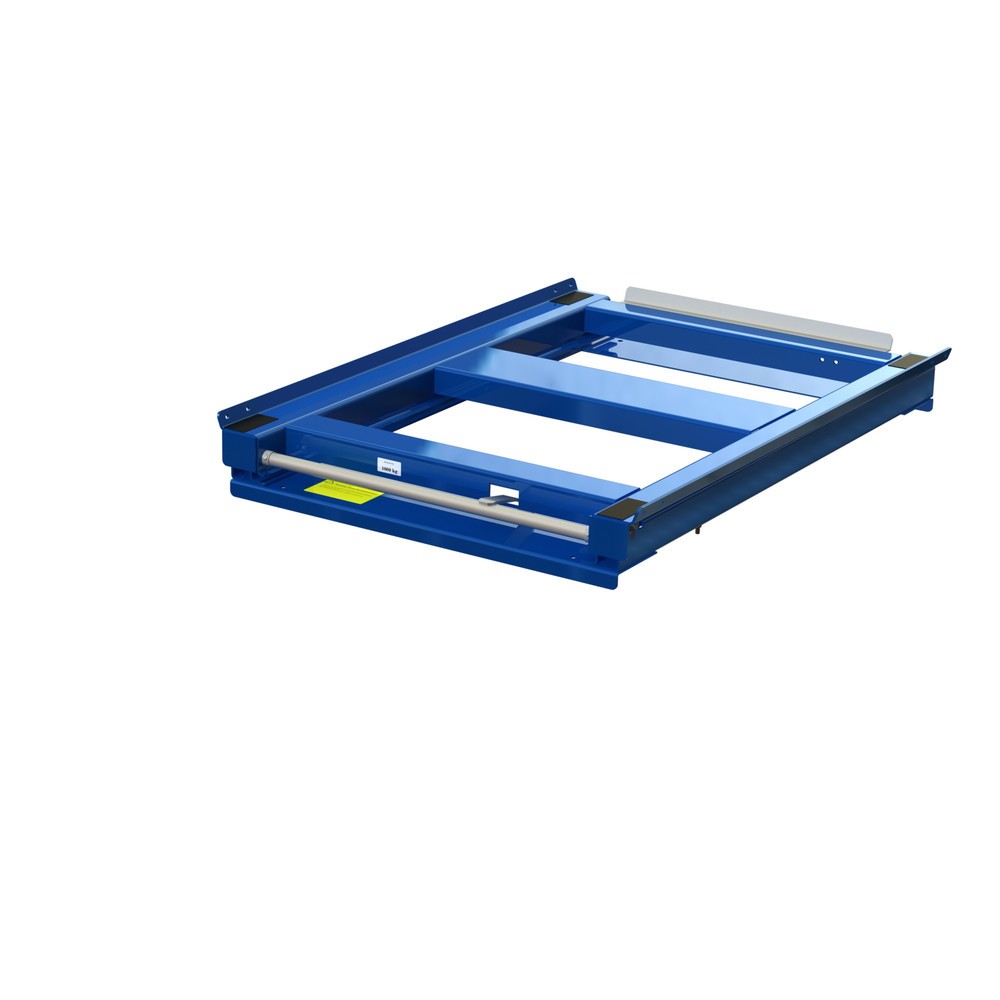 Numéro de l'image du produit 1: Dispositif d’extraction de palettes pour charges lourdes, capacité de charge 1 000 kg, profondeur d’extraction de 70 %