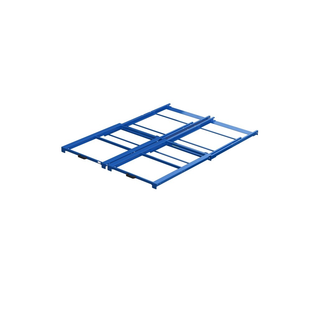 Numéro de l'image du produit 1: Dispositif d’extraction de palettes XL, capacité de charge 400 kg, profondeur d’extraction de 100 %, l x P 1 700 x 1 200 mm