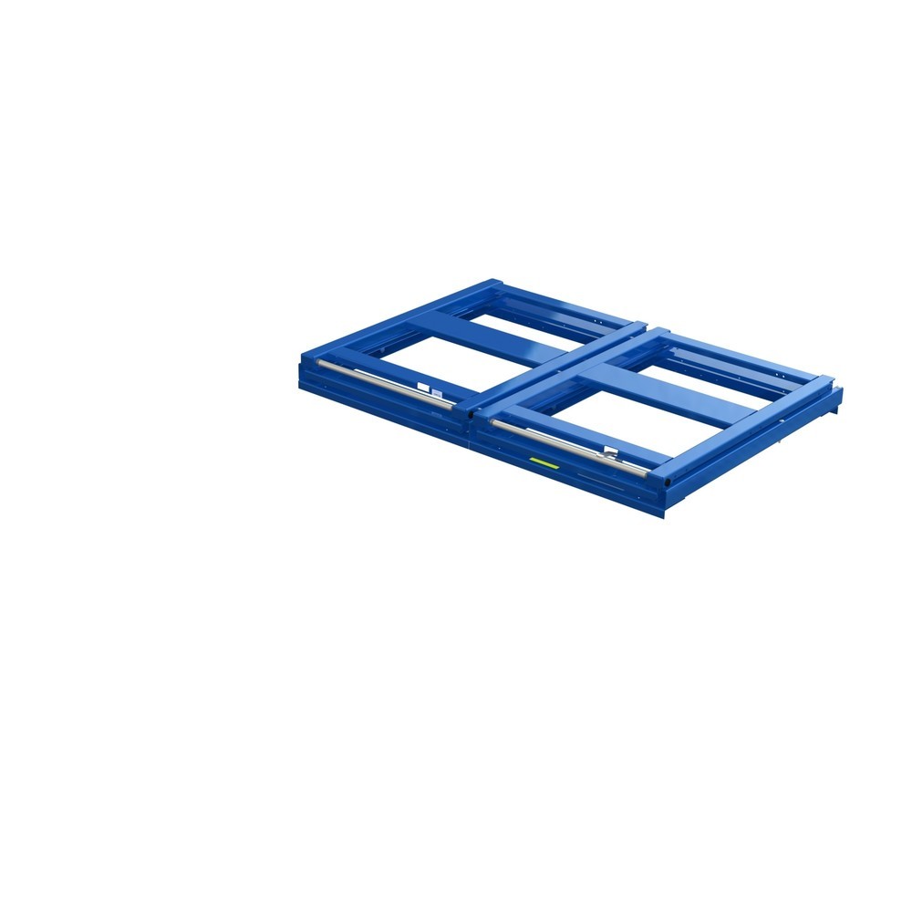 N° de l'image du produit 2 : Dispositif d’extraction de palettes XL, capacité de charge 1 200 kg, profondeur d’extraction de 100 %, l x P 1 700 x 1 200 mm