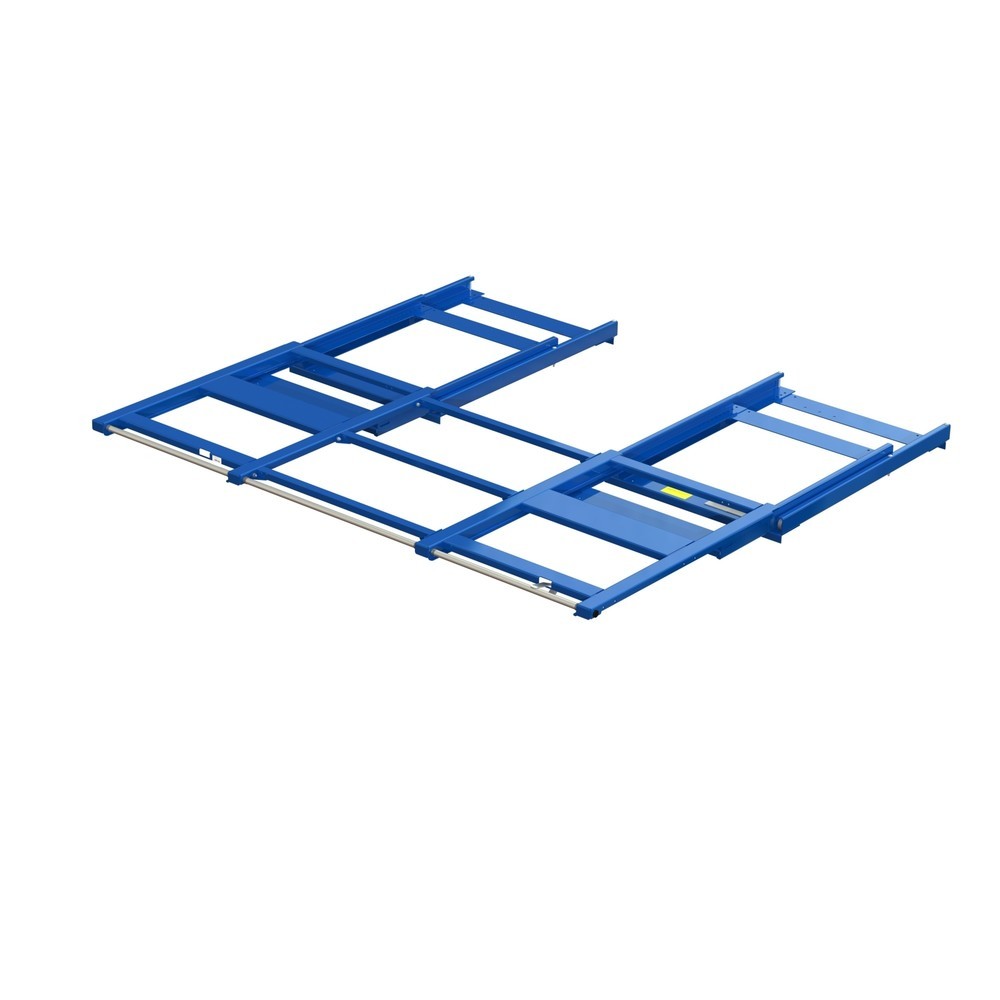 Numéro de l'image du produit 1: Dispositif d’extraction de palettes XL, capacité de charge 1 200 kg, profondeur d’extraction de 100 %, l x P 2 600 x 1 200 mm