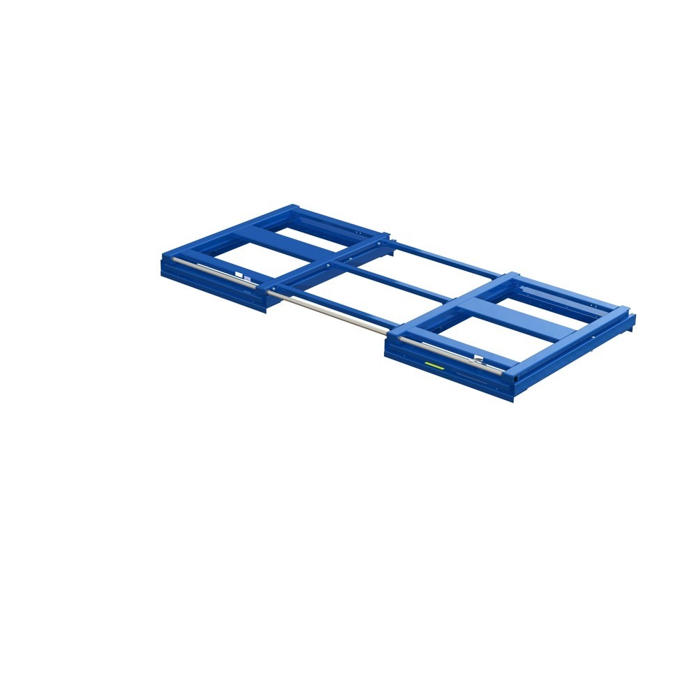 Numéro de l'image du produit 2: Dispositif d’extraction de palettes XL, capacité de charge 1 200 kg, profondeur d’extraction de 100 %, l x P 2 600 x 1 200 mm