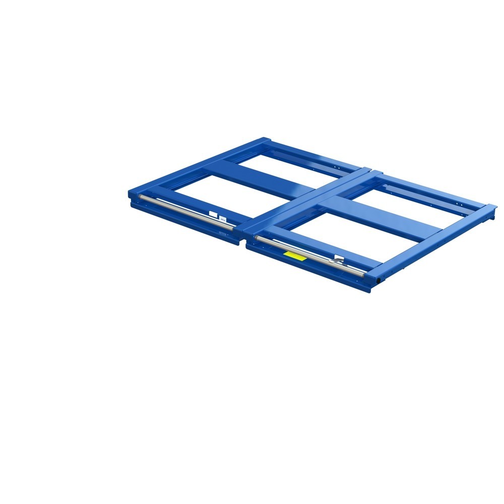 N° de l'image du produit 2 : Dispositif d’extraction de palettes XL, capacité de charge 1 200 kg, profondeur d’extraction de 70 %, l x P 1 700 x 1 200 mm