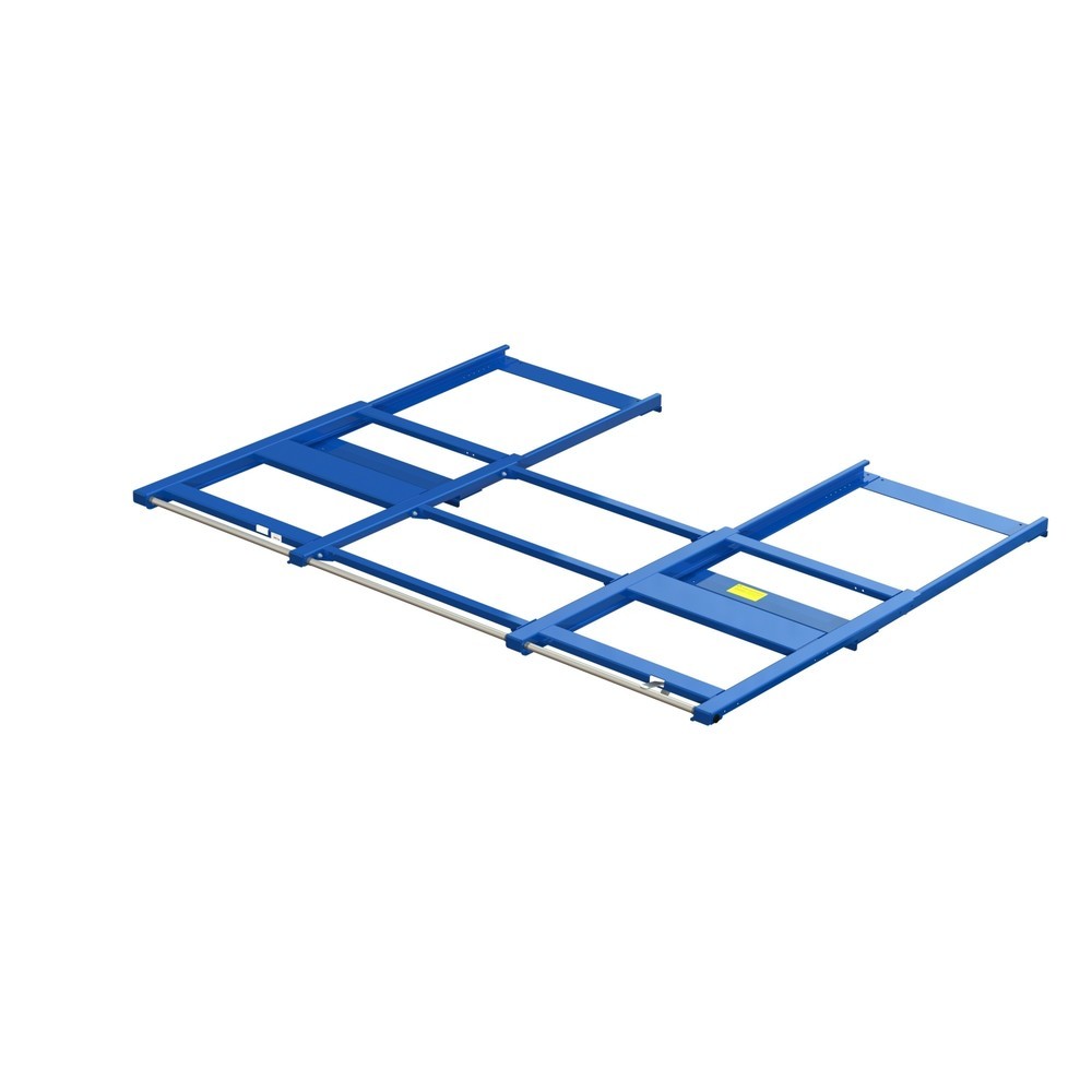 Numéro de l'image du produit 1: Dispositif d’extraction de palettes XL, capacité de charge 1 200 kg, profondeur d’extraction de 70 %, l x P 2 600 x 1 200 mm