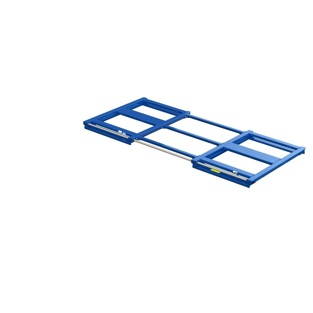 Numéro de l'image du produit 2: Dispositif d’extraction de palettes XL, capacité de charge 1 200 kg, profondeur d’extraction de 70 %, l x P 2 600 x 1 200 mm