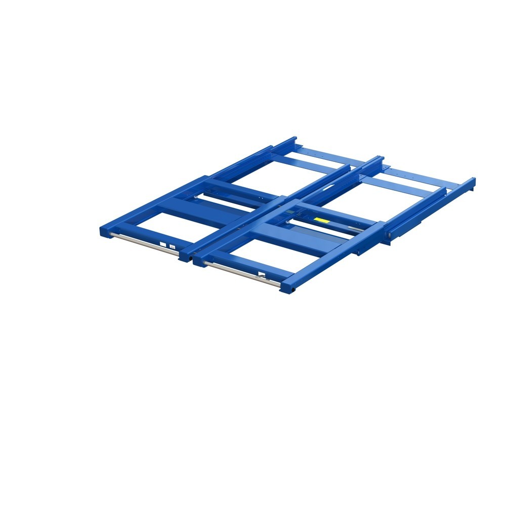 Numéro de l'image du produit 1: Dispositif d’extraction de palettes XL, capacité de charge 1 600 kg, profondeur d’extraction de 100 %, l x P 1 700 x 1 200 mm