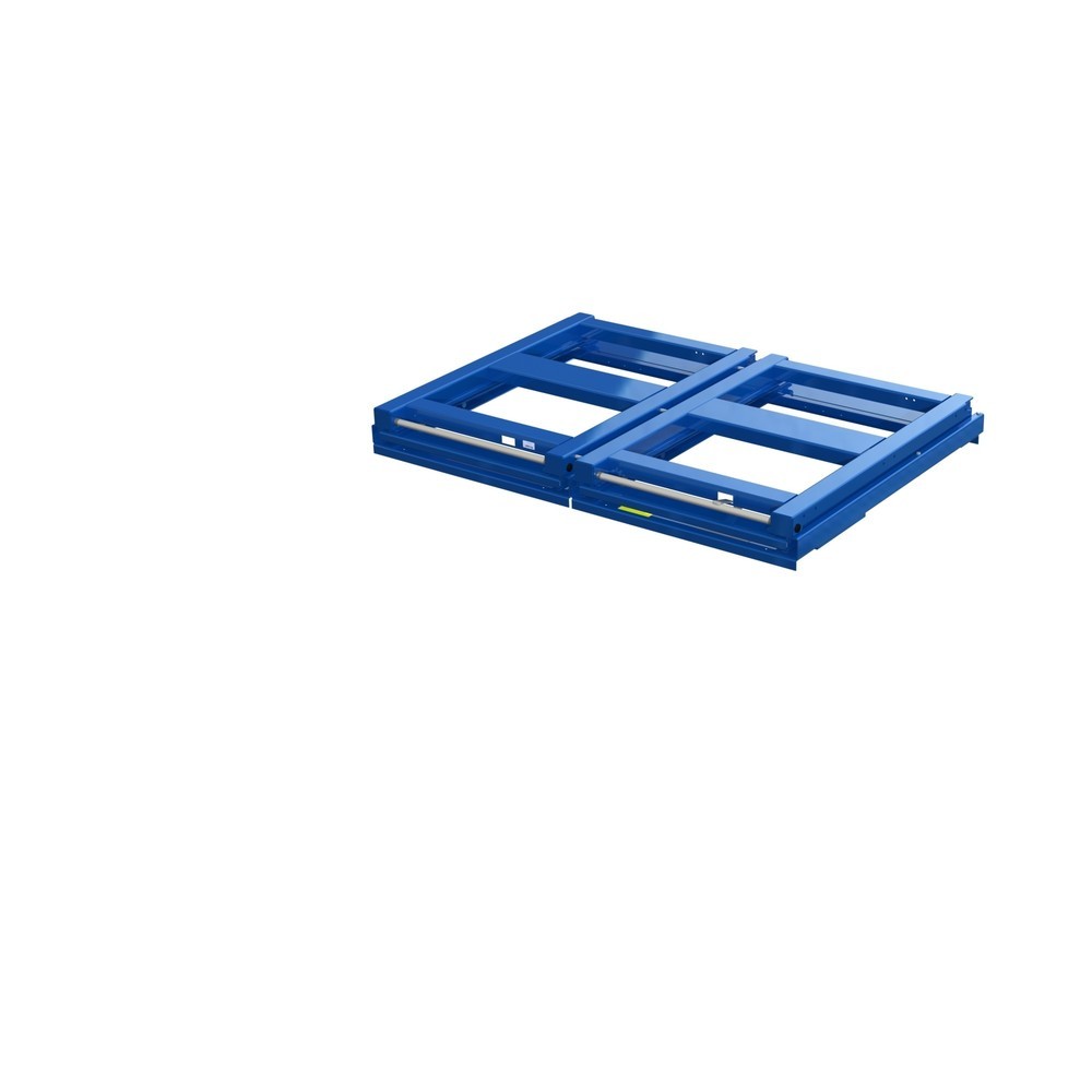 Numéro de l'image du produit 2: Dispositif d’extraction de palettes XL, capacité de charge 1 600 kg, profondeur d’extraction de 100 %, l x P 1 700 x 1 200 mm