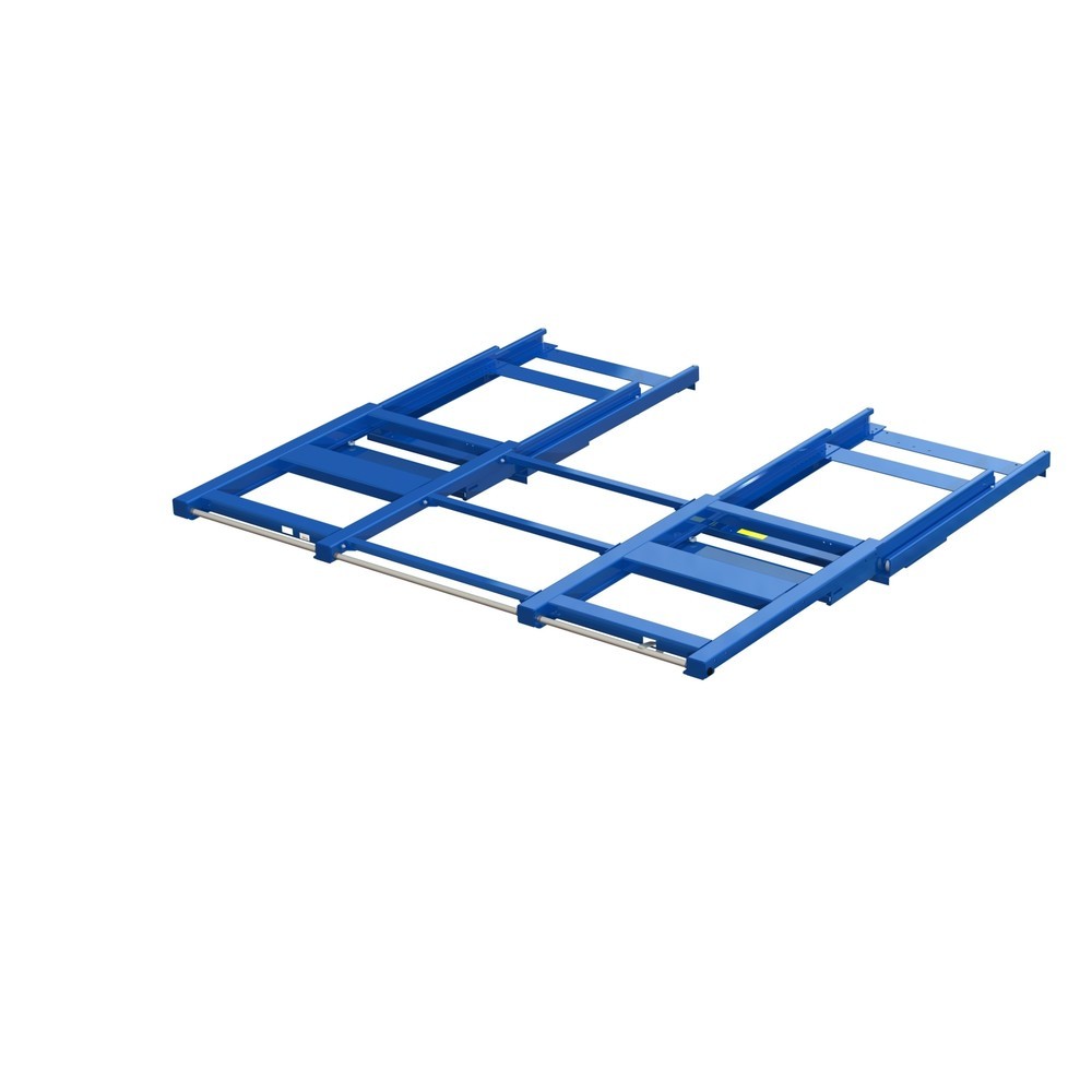Numéro de l'image du produit 1: Dispositif d’extraction de palettes XL, capacité de charge 1 600 kg, profondeur d’extraction de 100 %, l x P 2 600 x 1 200 mm