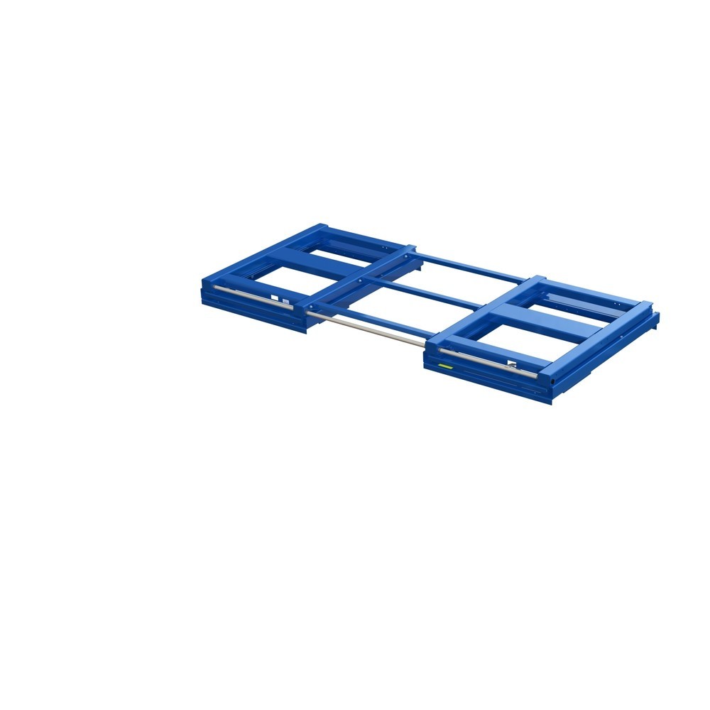 Numéro de l'image du produit 2: Dispositif d’extraction de palettes XL, capacité de charge 1 600 kg, profondeur d’extraction de 100 %, l x P 2 600 x 1 200 mm