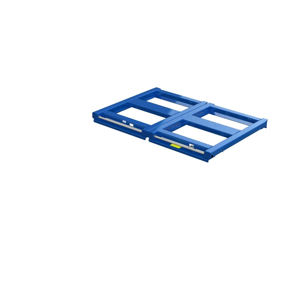 N° de l'image du produit 2 : Dispositif d’extraction de palettes XL, capacité de charge 1 600 kg, profondeur d’extraction de 70 %, l x P 1 700 x 1 200 mm