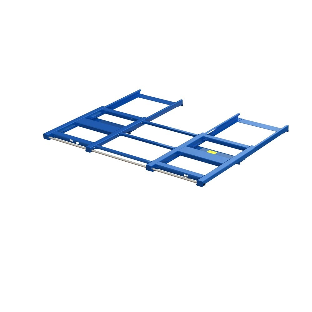 Numéro de l'image du produit 1: Dispositif d’extraction de palettes XL, capacité de charge 1 600 kg, profondeur d’extraction de 70 %, l x P 2 600 x 1 200 mm
