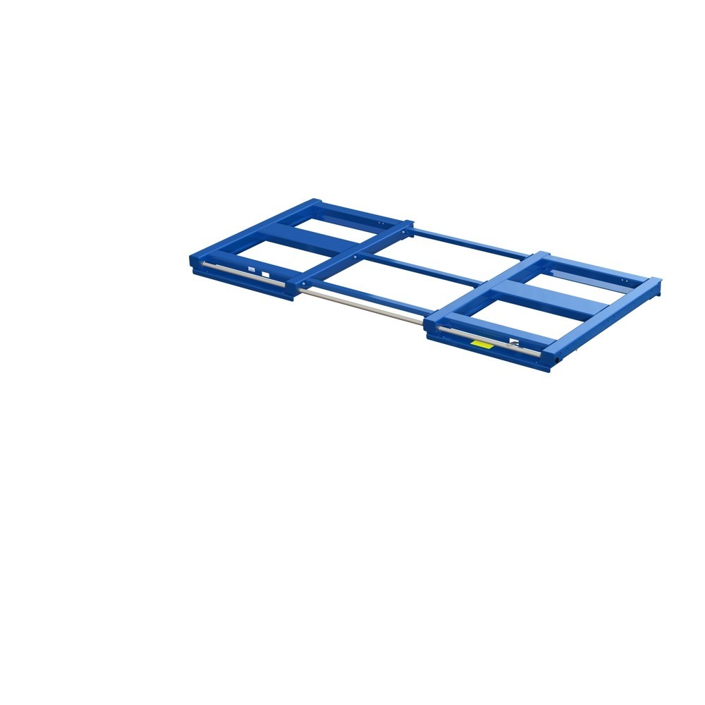 Numéro de l'image du produit 2: Dispositif d’extraction de palettes XL, capacité de charge 1 600 kg, profondeur d’extraction de 70 %, l x P 2 600 x 1 200 mm