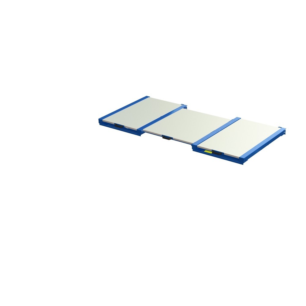 Numéro de l'image du produit 2: Dispositif d’extraction de palettes XL, capacité de charge 400 kg, profondeur d’extraction de 100 %, l x P 2 600 x 1 200 mm, avec fond en acier