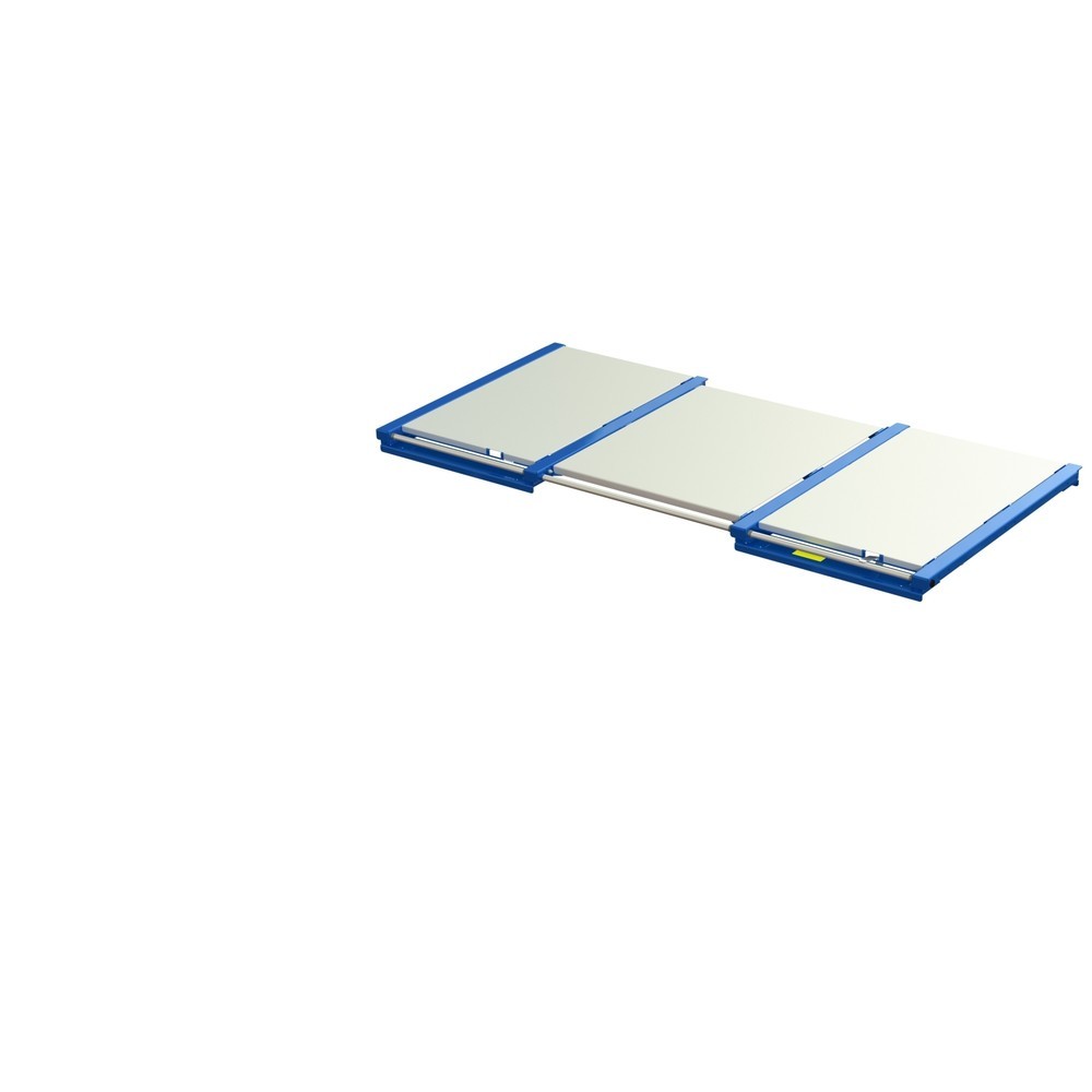 Numéro de l'image du produit 2: Dispositif d’extraction de palettes XL, capacité de charge 1 200 kg, profondeur d’extraction de 70 %, l x P 2 600 x 1 200 mm, avec fond en acier