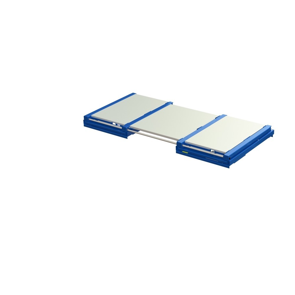 Numéro de l'image du produit 2: Dispositif d’extraction de palettes XL, capacité de charge 1 600 kg, profondeur d’extraction de 100 %, l x P 2 600 x 1 200 mm, avec fond en acier