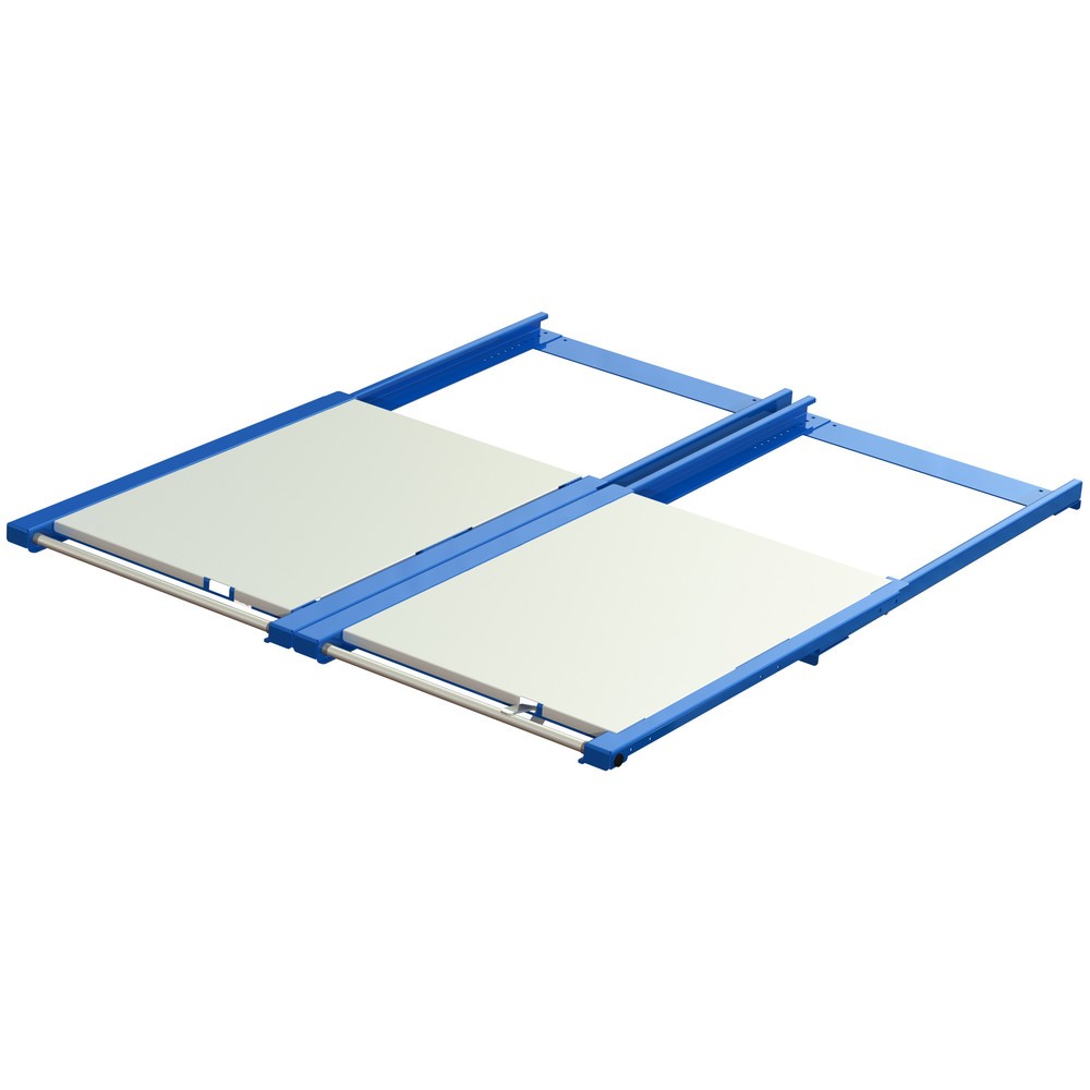 Numéro de l'image du produit 2: Dispositif d’extraction de palettes XL, capacité de charge 1 200 kg, profondeur d’extraction de 70 %, l x P 1 700 x 1 200 mm, avec fond en acier