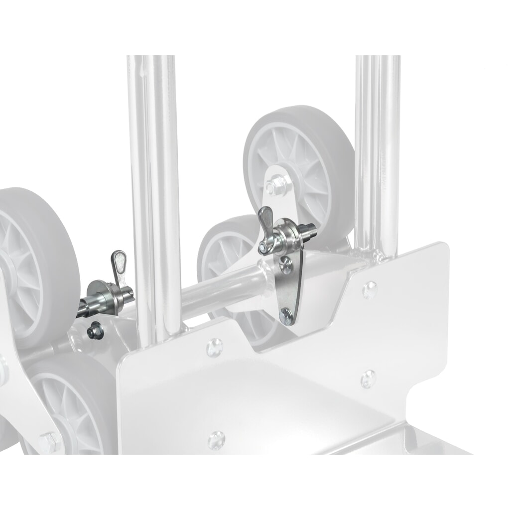 Dispositif de blocage pour diable pour escaliers fetra®, roue en étoile à 3 bras N° de l'image du produit 2 : Dispositif de blocage pour diable pour escaliers fetra®, roue en étoile à 3 bras