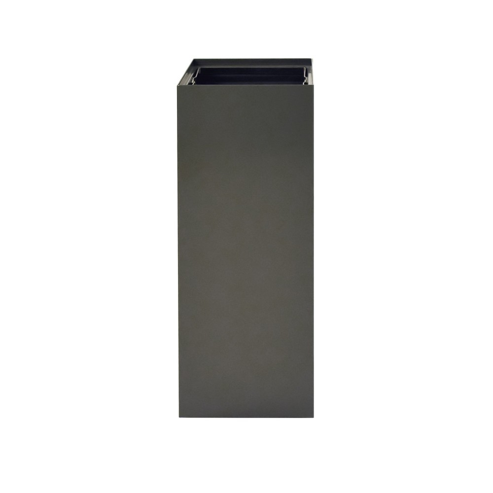 Illustration du produit: Dispositif modulaire de tri des déchets, 60 litres, gris foncé