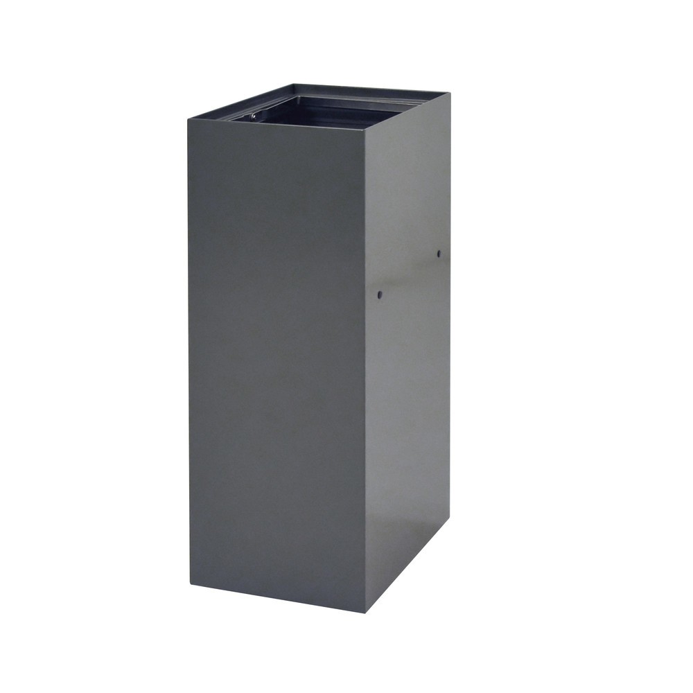 Numéro de l'image du produit 2: Dispositif modulaire de tri des déchets, 60 litres, gris foncé