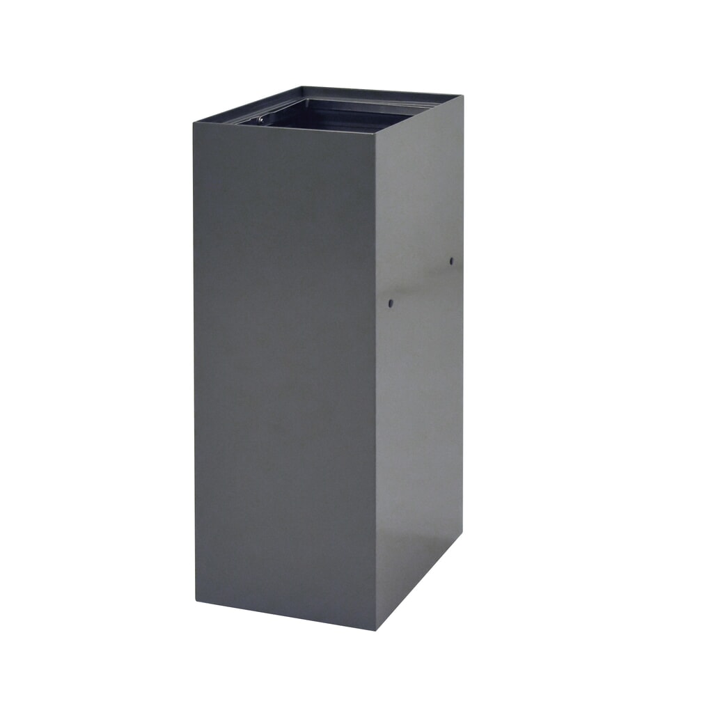 N° de l'image du produit 2 : Dispositif modulaire de tri des déchets, 60 litres, gris foncé