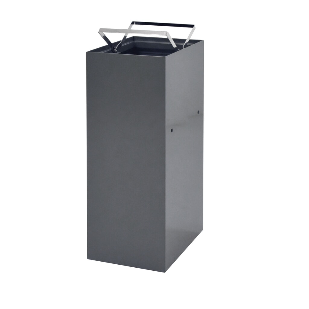 N° de l'image du produit 3 : Dispositif modulaire de tri des déchets, 60 litres, gris foncé