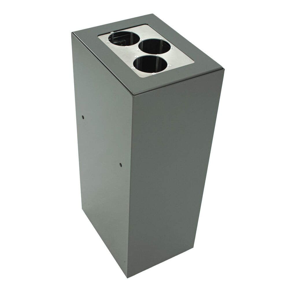 Dispositif modulaire de tri des déchets, 60 litres, gris foncé N° de l'image du produit 5 : Dispositif modulaire de tri des déchets, 60 litres, gris foncé