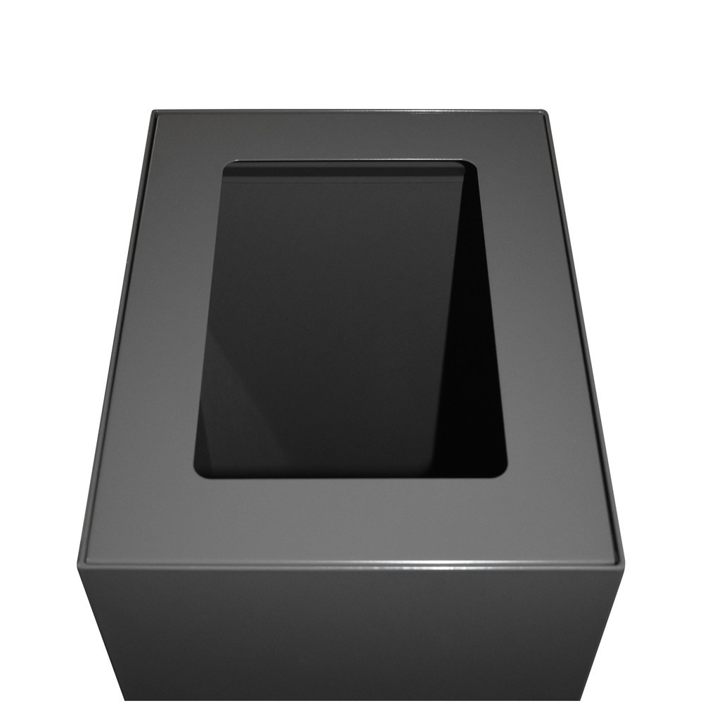 N° de l'image du produit 1 : Couvercle pour dispositif modulaire de tri des déchets, 60 litres, gris foncé