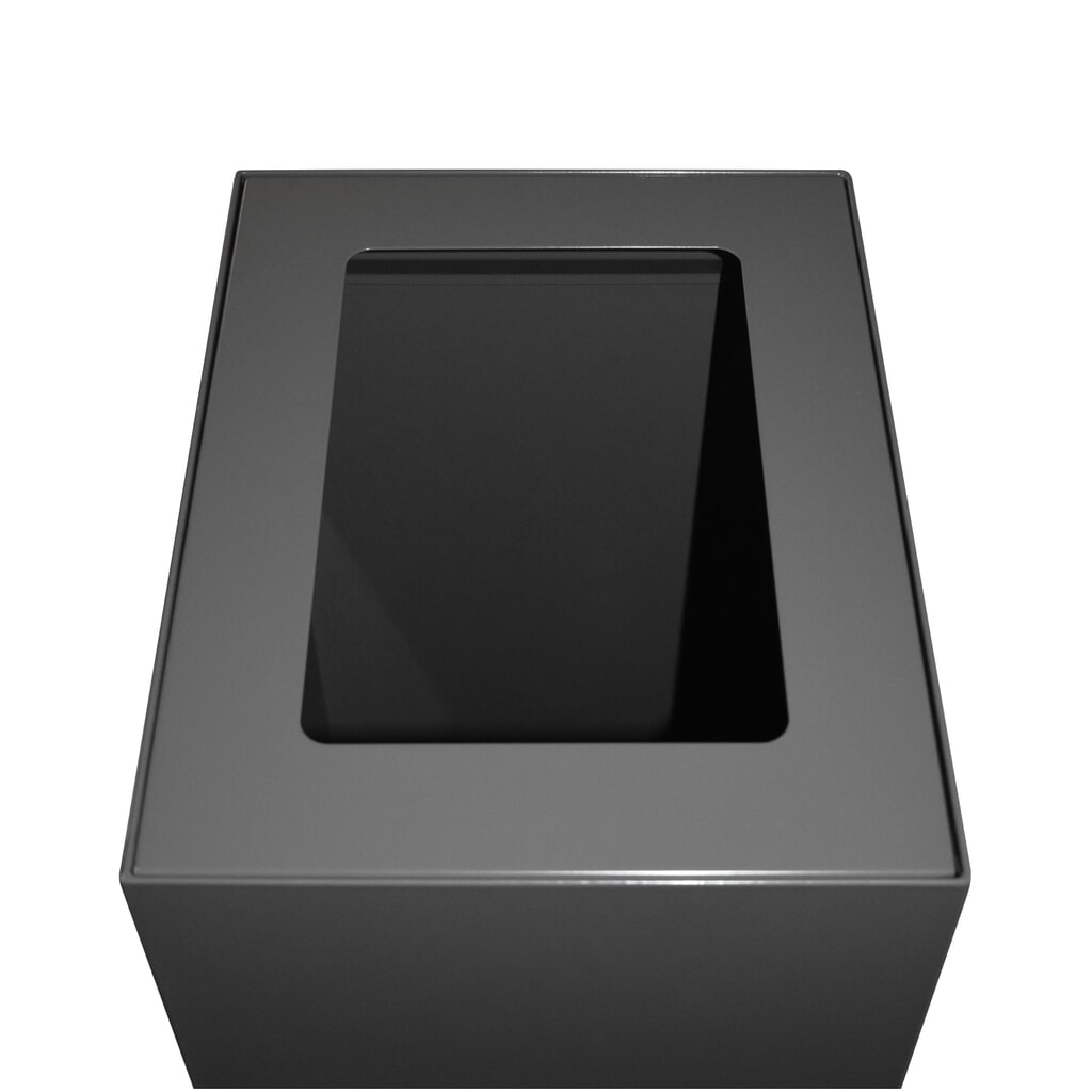 Couvercle pour dispositif modulaire de tri des déchets, 60 litres, gris foncé Illustration du produit: Couvercle pour dispositif modulaire de tri des déchets, 60 litres, gris foncé