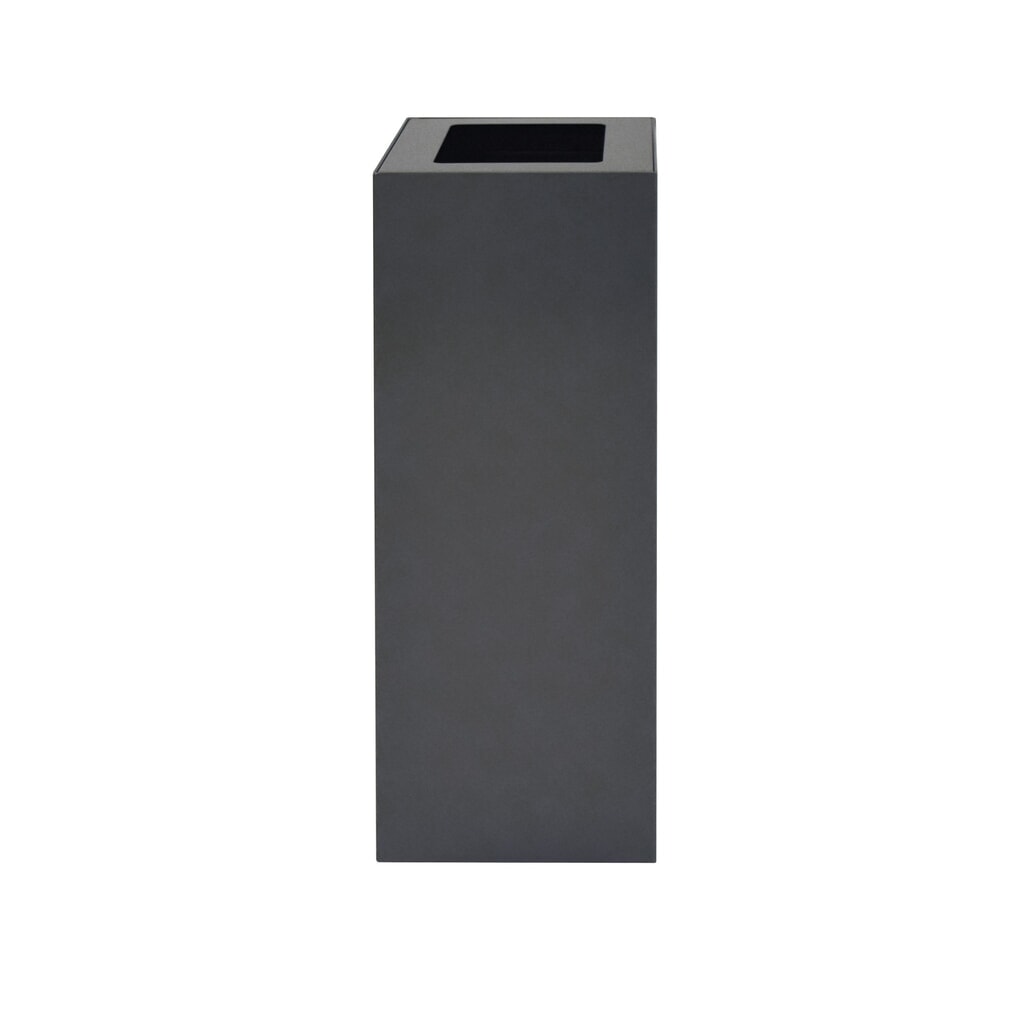 Couvercle pour dispositif modulaire de tri des déchets, 60 litres, gris foncé N° de l'image du produit 2 : Couvercle pour dispositif modulaire de tri des déchets, 60 litres, gris foncé