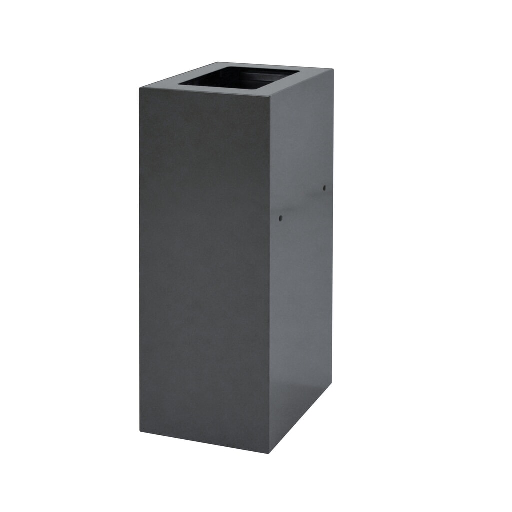 N° de l'image du produit 4 : Couvercle pour dispositif modulaire de tri des déchets, 60 litres, gris foncé