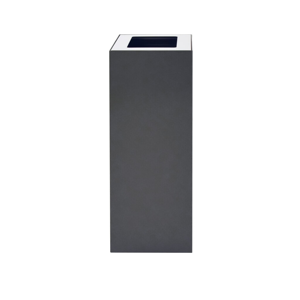 N° de l'image du produit 2 : Dispositif modulaire de tri des déchets, 60 litres, blanc