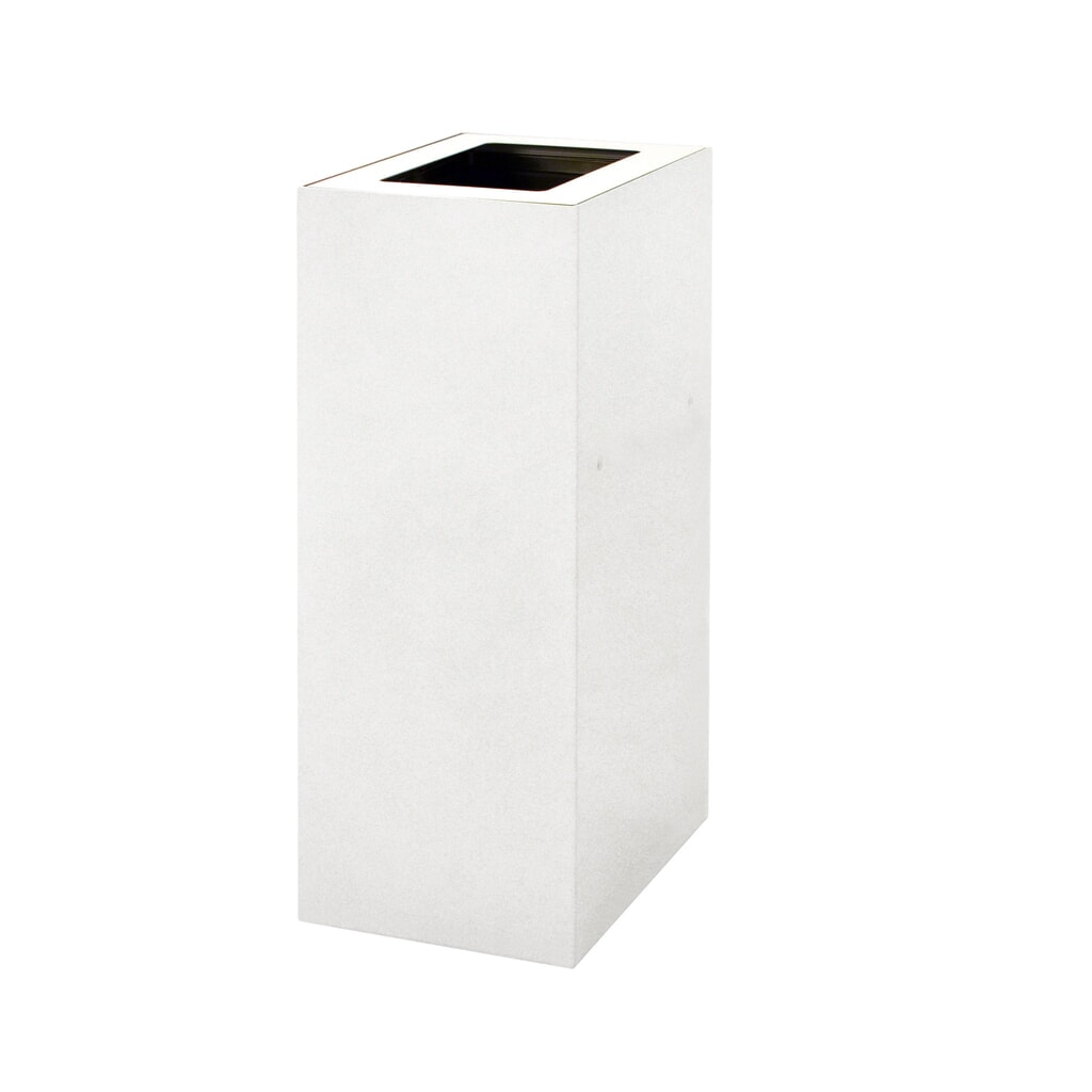 N° de l'image du produit 5 : Dispositif modulaire de tri des déchets, 60 litres, blanc