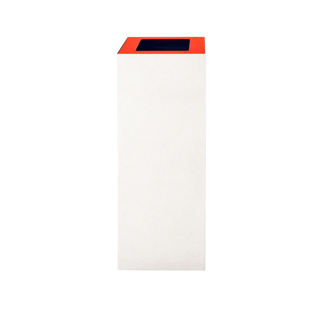 N° de l'image du produit 3 : Couvercle pour dispositif modulaire de tri des déchets, 60 litres, rouge