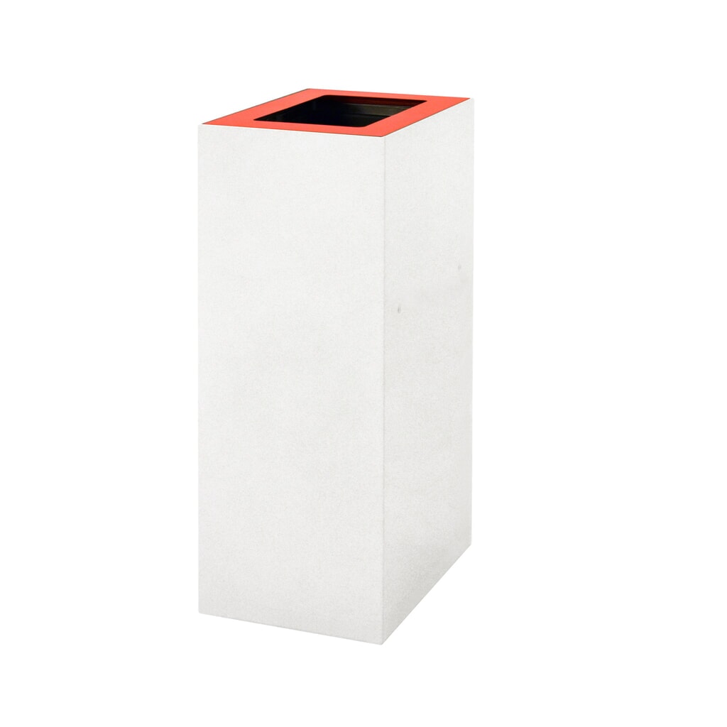 Couvercle pour dispositif modulaire de tri des déchets, 60 litres, rouge N° de l'image du produit 5 : Couvercle pour dispositif modulaire de tri des déchets, 60 litres, rouge