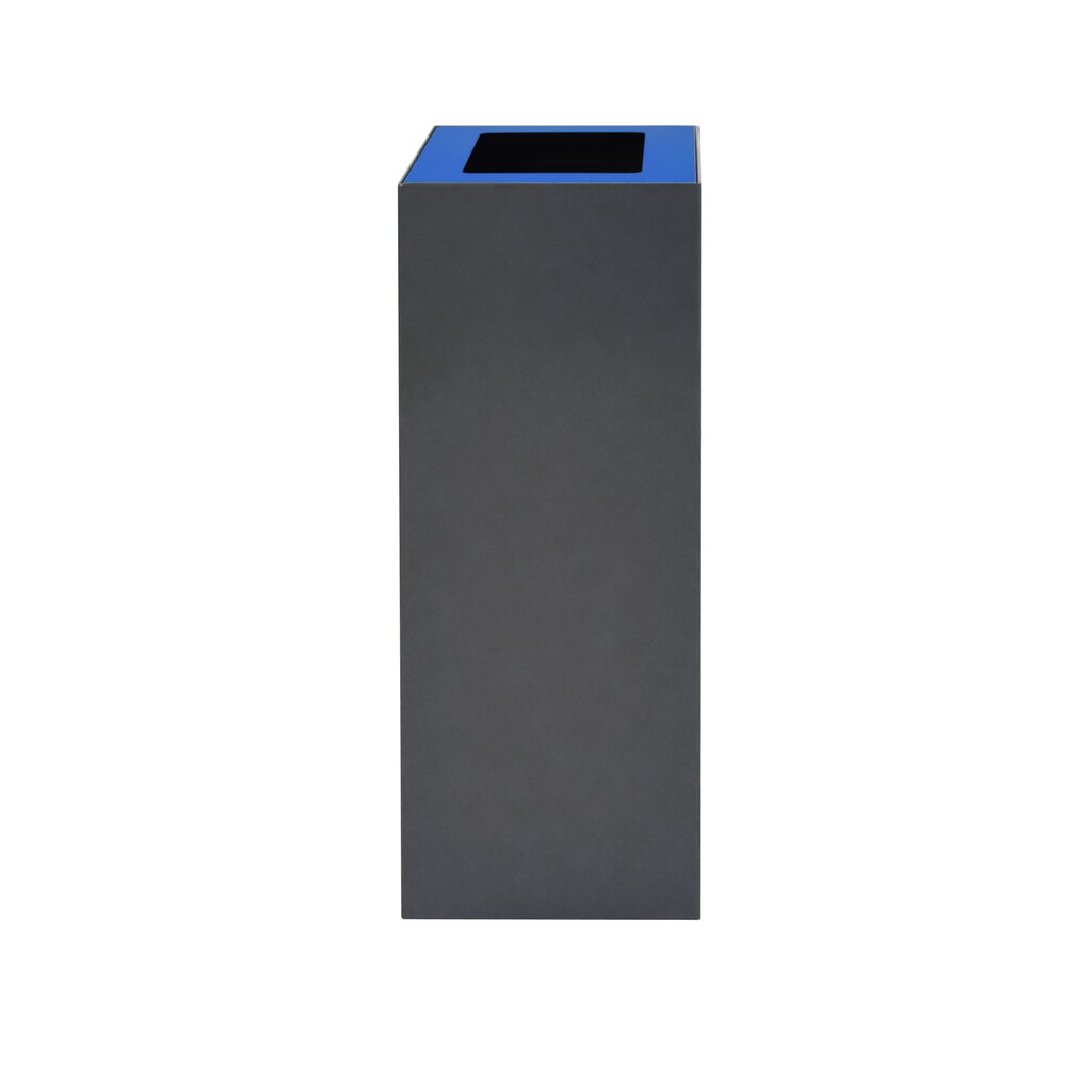 Couvercle pour dispositif modulaire de tri des déchets, 60 litres, bleu N° de l'image du produit 2 : Couvercle pour dispositif modulaire de tri des déchets, 60 litres, bleu