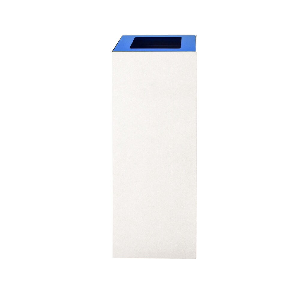 Couvercle pour dispositif modulaire de tri des déchets, 60 litres, bleu N° de l'image du produit 3 : Couvercle pour dispositif modulaire de tri des déchets, 60 litres, bleu