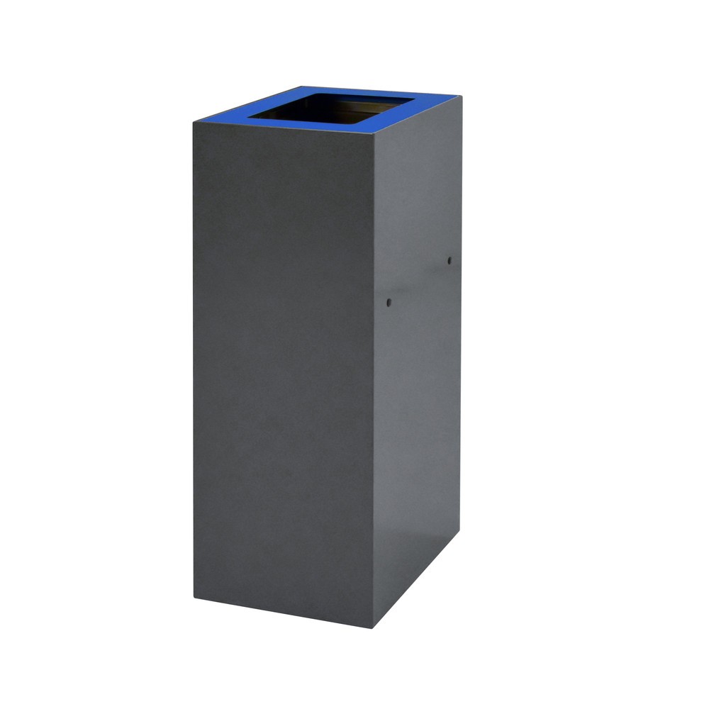 N° de l'image du produit 4 : Couvercle pour dispositif modulaire de tri des déchets, 60 litres, bleu