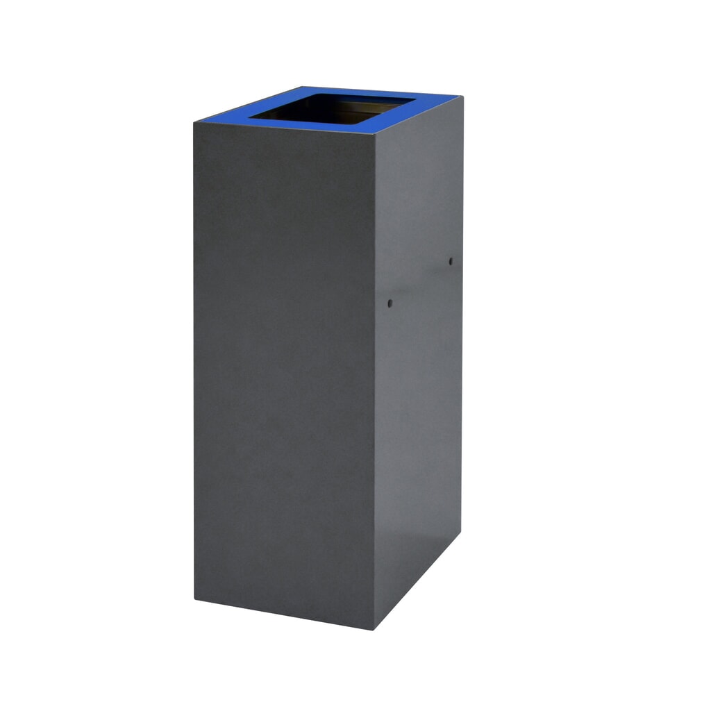 Couvercle pour dispositif modulaire de tri des déchets, 60 litres, bleu N° de l'image du produit 4 : Couvercle pour dispositif modulaire de tri des déchets, 60 litres, bleu