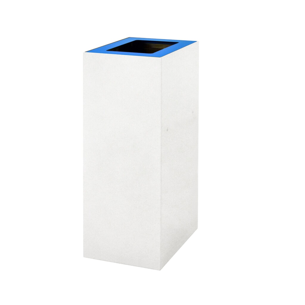 Couvercle pour dispositif modulaire de tri des déchets, 60 litres, bleu N° de l'image du produit 5 : Couvercle pour dispositif modulaire de tri des déchets, 60 litres, bleu