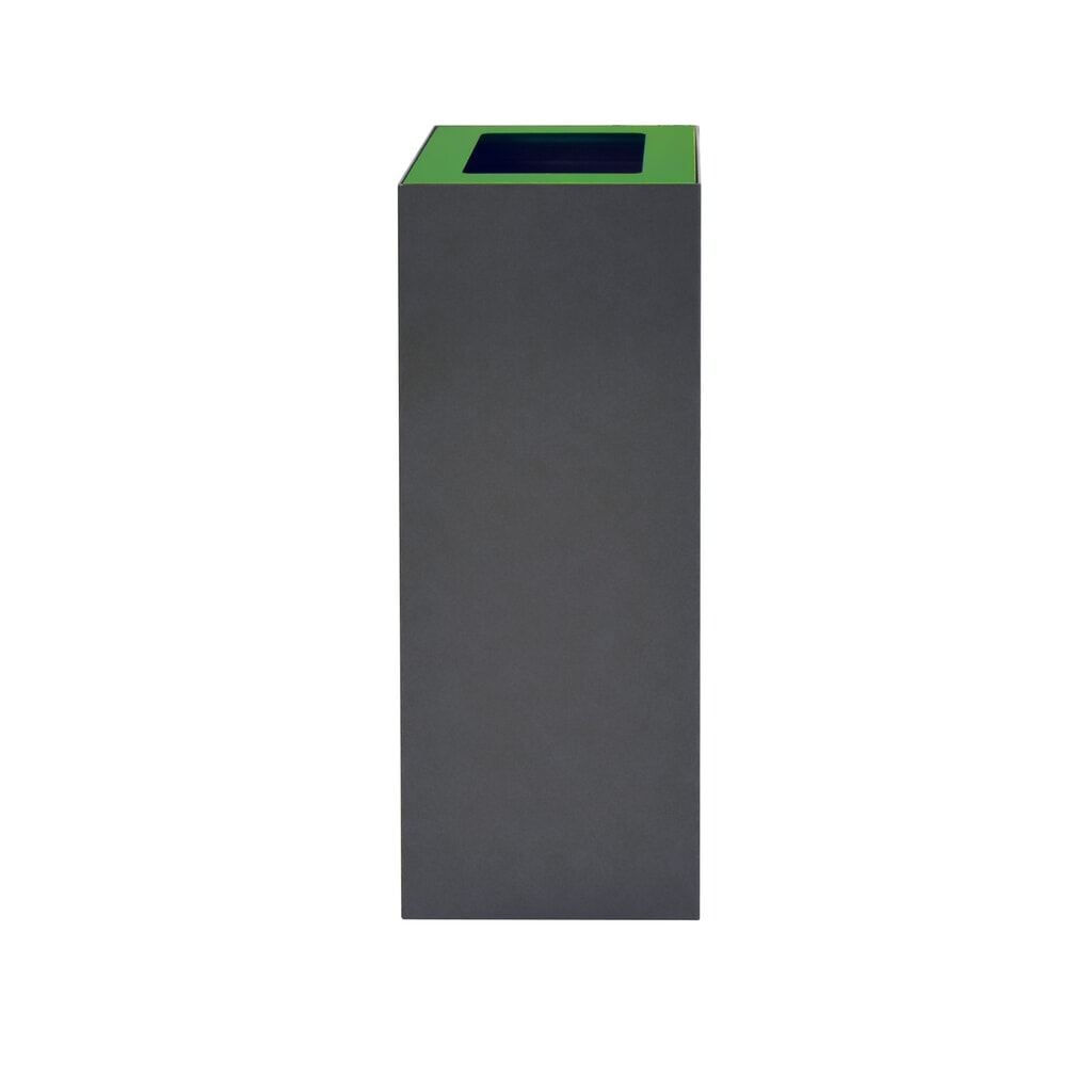 Couvercle pour dispositif modulaire de tri des déchets, 60 litres, vert N° de l'image du produit 2 : Couvercle pour dispositif modulaire de tri des déchets, 60 litres, vert